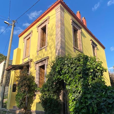 Stone House With Garden In Cunda/Ayvalik Villa Exterior photo