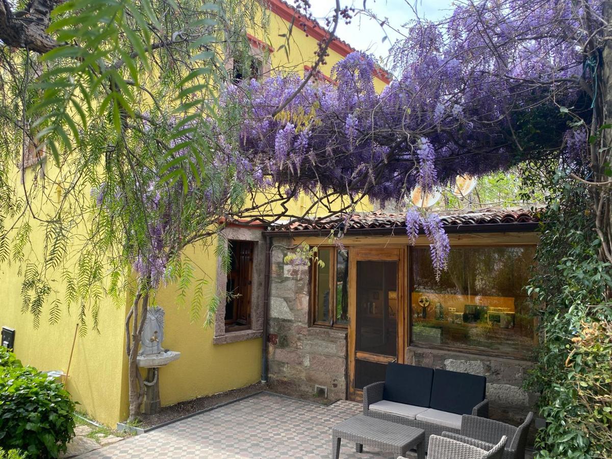 Stone House With Garden In Cunda/Ayvalik Villa Exterior photo